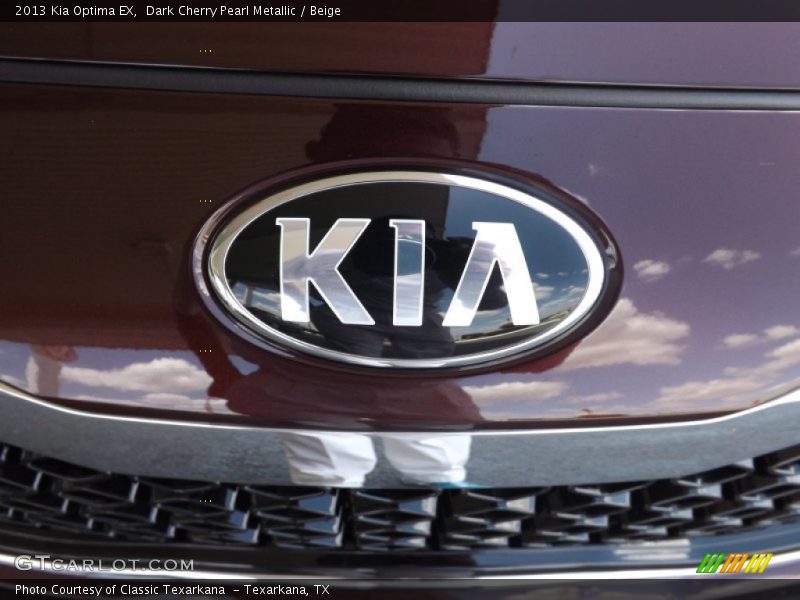 Kia Logo - 2013 Kia Optima EX