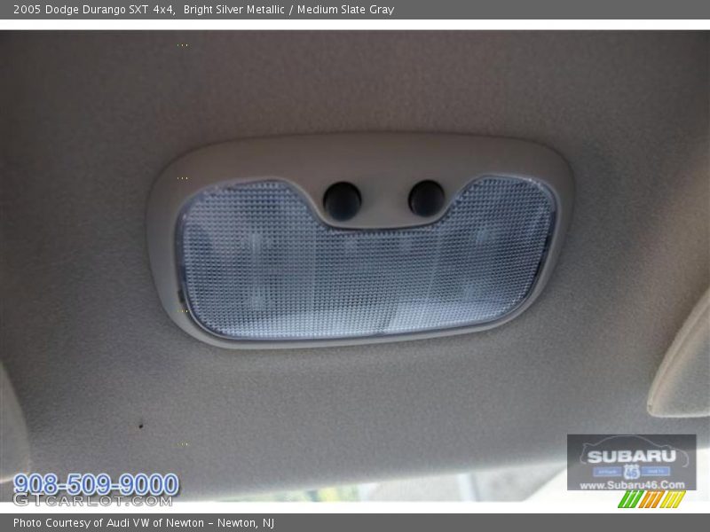 Bright Silver Metallic / Medium Slate Gray 2005 Dodge Durango SXT 4x4