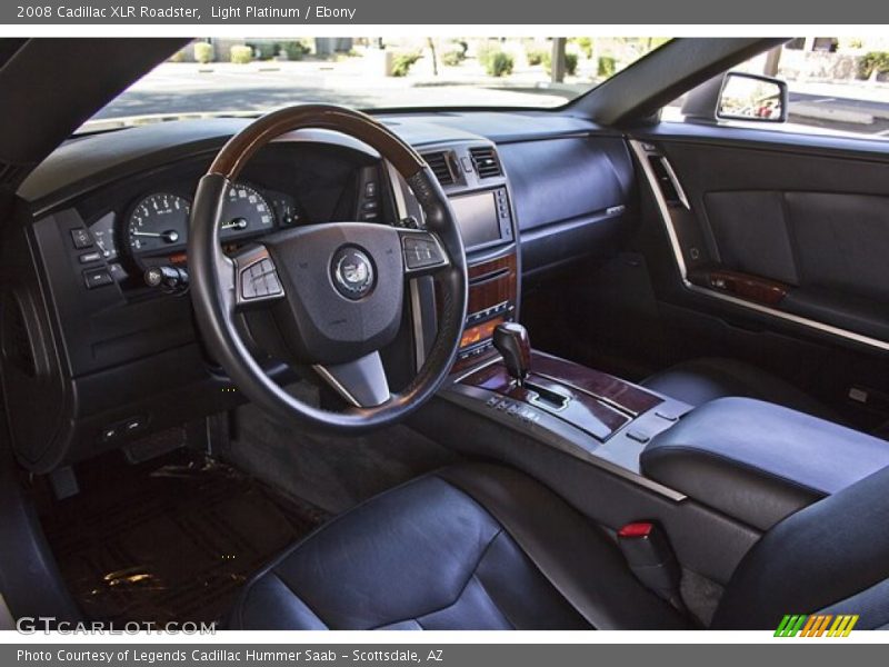 Dashboard of 2008 XLR Roadster