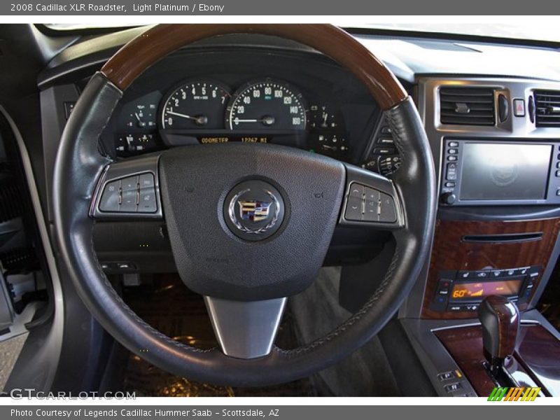  2008 XLR Roadster Steering Wheel