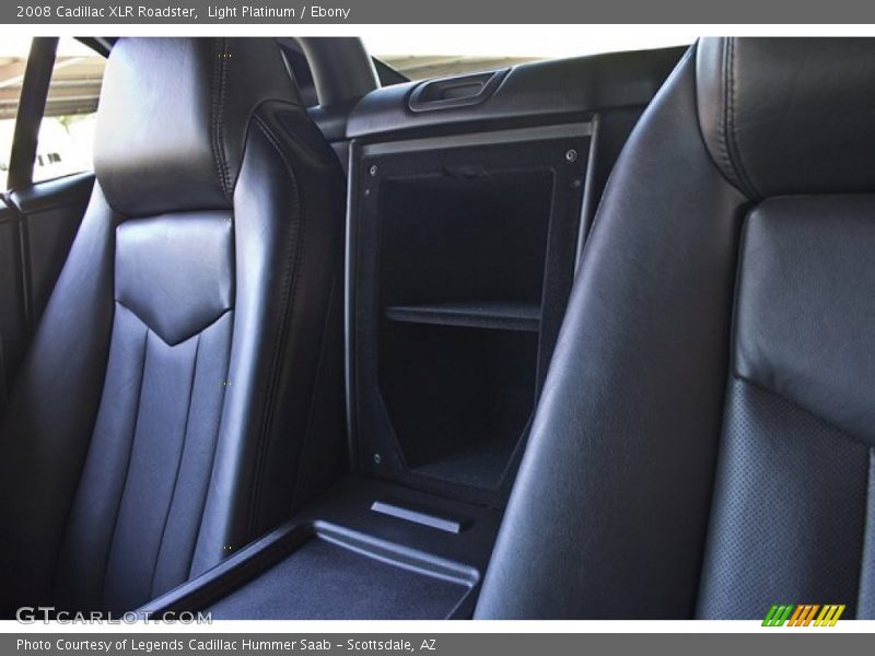 Light Platinum / Ebony 2008 Cadillac XLR Roadster