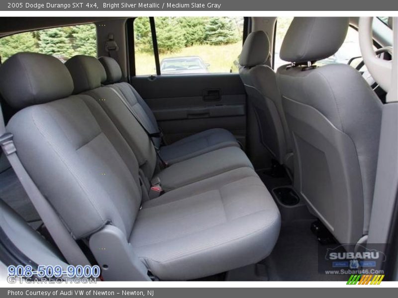 Bright Silver Metallic / Medium Slate Gray 2005 Dodge Durango SXT 4x4