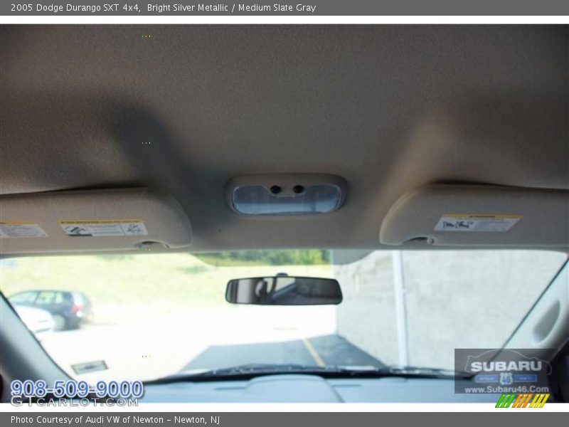 Bright Silver Metallic / Medium Slate Gray 2005 Dodge Durango SXT 4x4