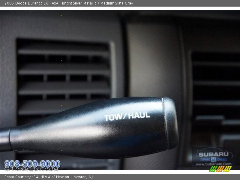 Bright Silver Metallic / Medium Slate Gray 2005 Dodge Durango SXT 4x4