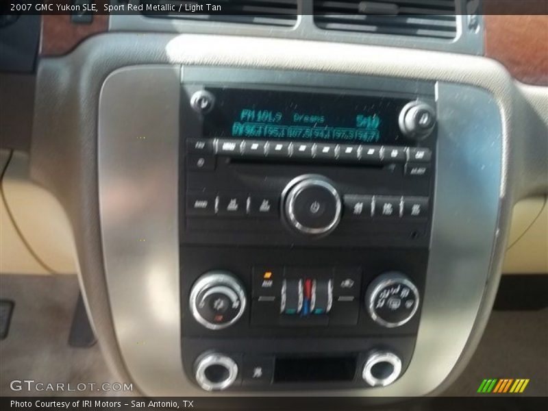 Sport Red Metallic / Light Tan 2007 GMC Yukon SLE