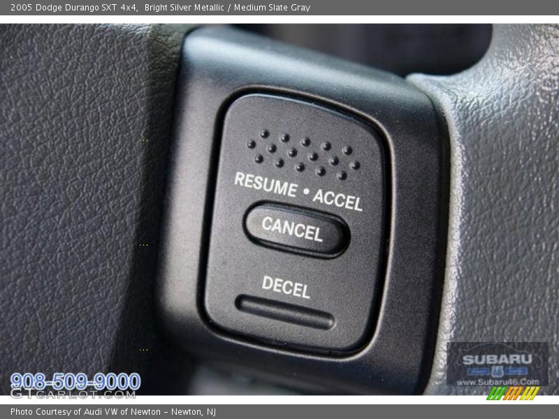 Bright Silver Metallic / Medium Slate Gray 2005 Dodge Durango SXT 4x4