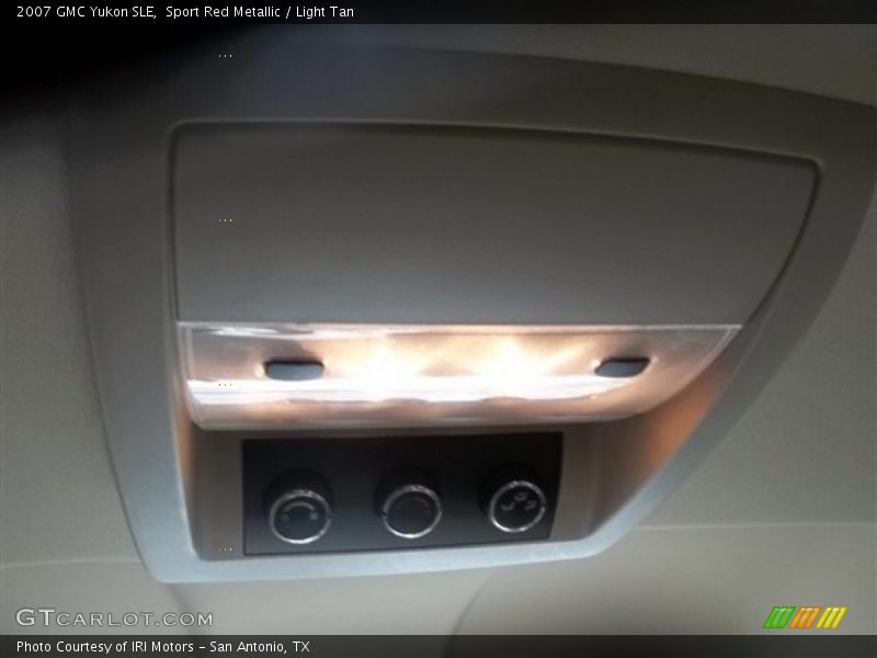 Sport Red Metallic / Light Tan 2007 GMC Yukon SLE