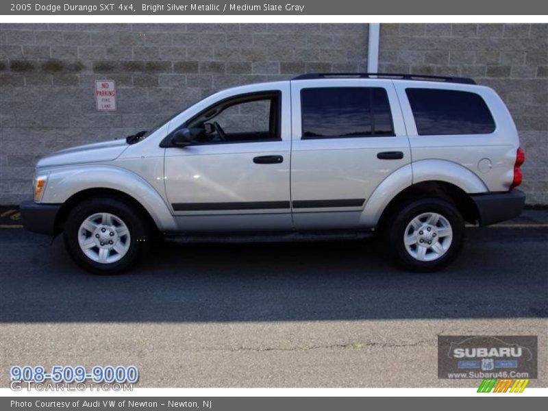 Bright Silver Metallic / Medium Slate Gray 2005 Dodge Durango SXT 4x4