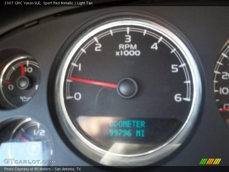 Sport Red Metallic / Light Tan 2007 GMC Yukon SLE