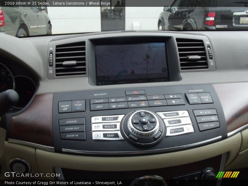 Sahara Sandstone / Wheat Beige 2009 Infiniti M 35 Sedan