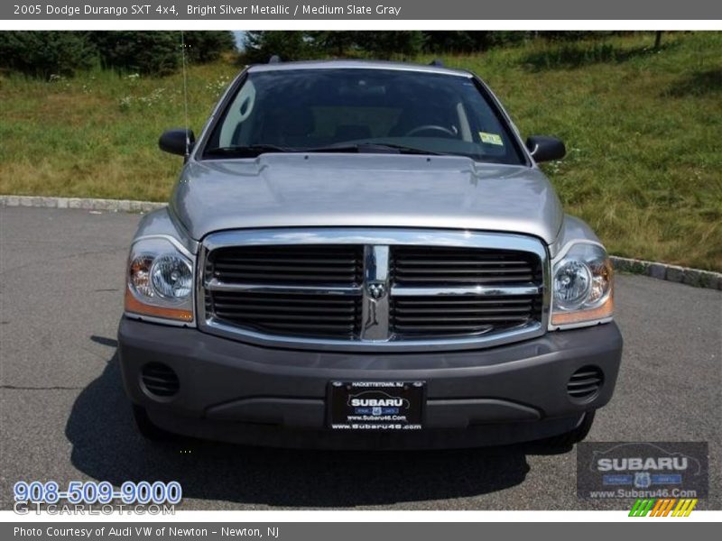 Bright Silver Metallic / Medium Slate Gray 2005 Dodge Durango SXT 4x4