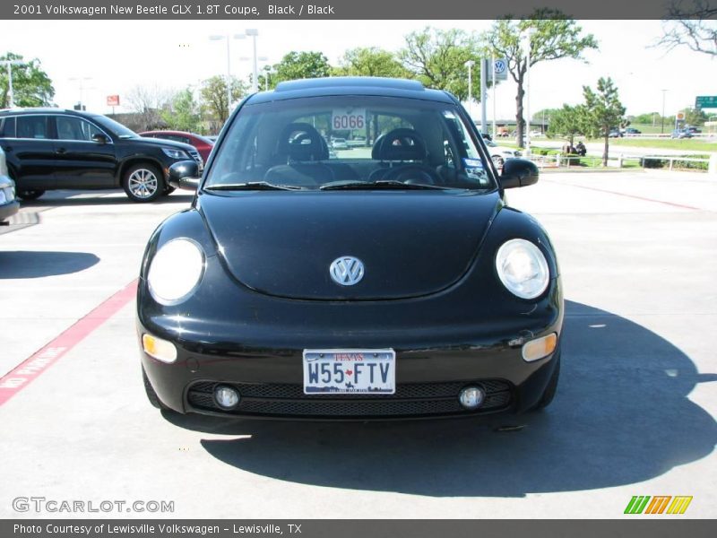 Black / Black 2001 Volkswagen New Beetle GLX 1.8T Coupe