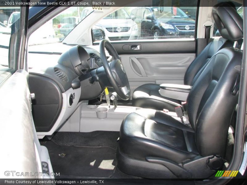 Black / Black 2001 Volkswagen New Beetle GLX 1.8T Coupe