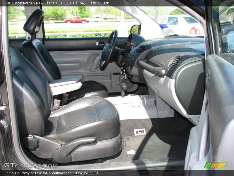 Black / Black 2001 Volkswagen New Beetle GLX 1.8T Coupe