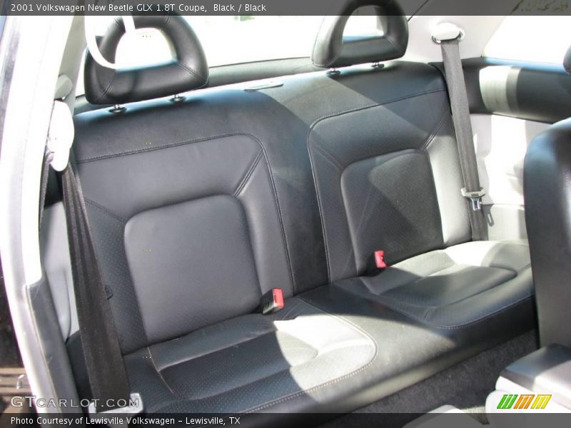 Black / Black 2001 Volkswagen New Beetle GLX 1.8T Coupe