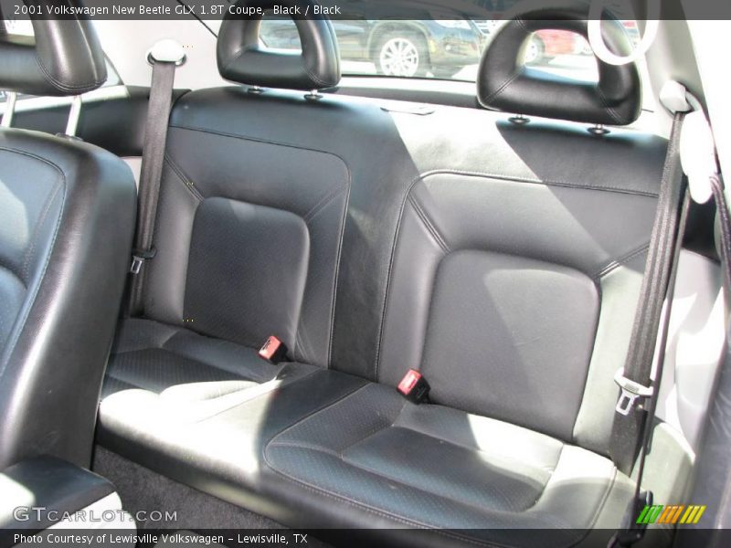Black / Black 2001 Volkswagen New Beetle GLX 1.8T Coupe