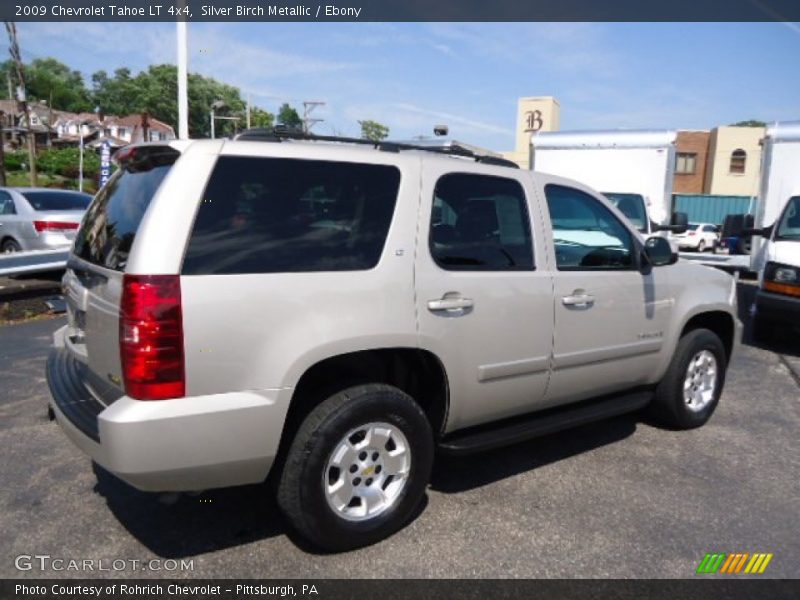 Silver Birch Metallic / Ebony 2009 Chevrolet Tahoe LT 4x4