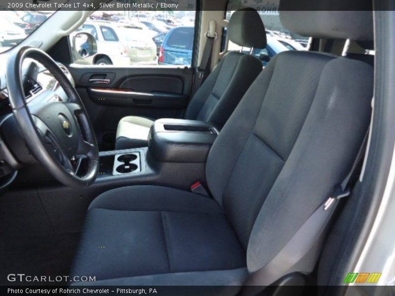 Silver Birch Metallic / Ebony 2009 Chevrolet Tahoe LT 4x4