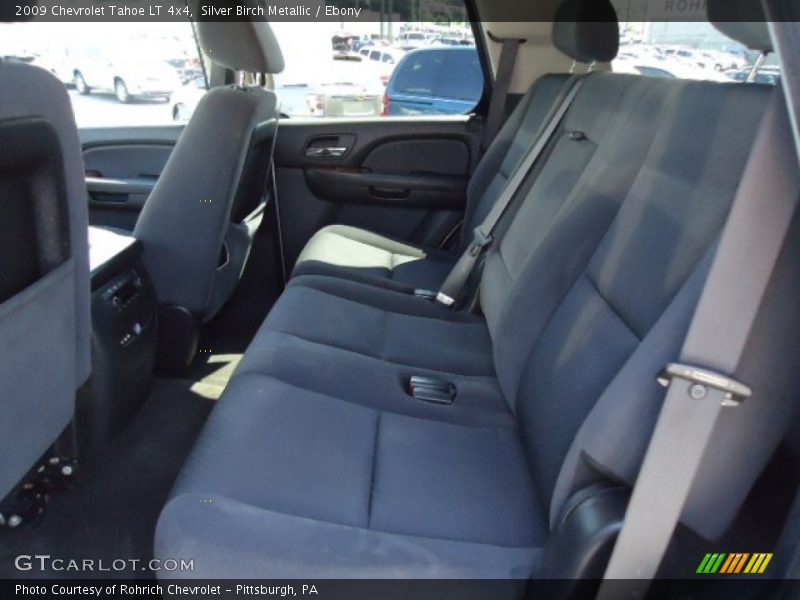 Silver Birch Metallic / Ebony 2009 Chevrolet Tahoe LT 4x4