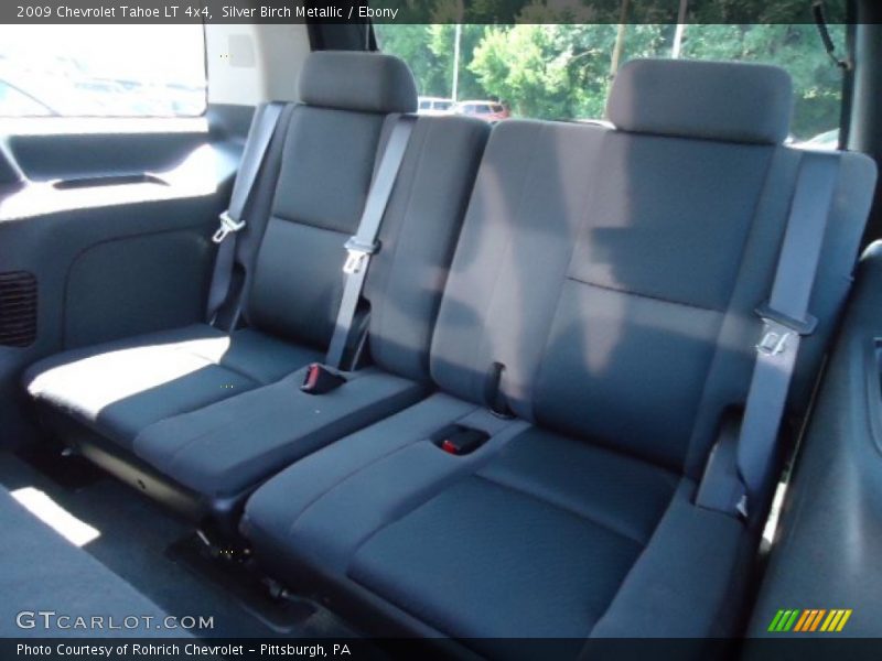 Silver Birch Metallic / Ebony 2009 Chevrolet Tahoe LT 4x4