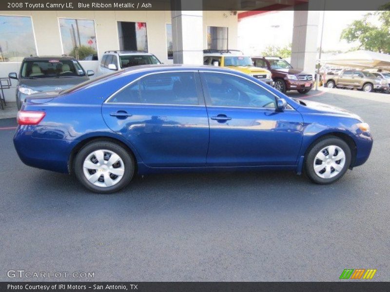 Blue Ribbon Metallic / Ash 2008 Toyota Camry LE