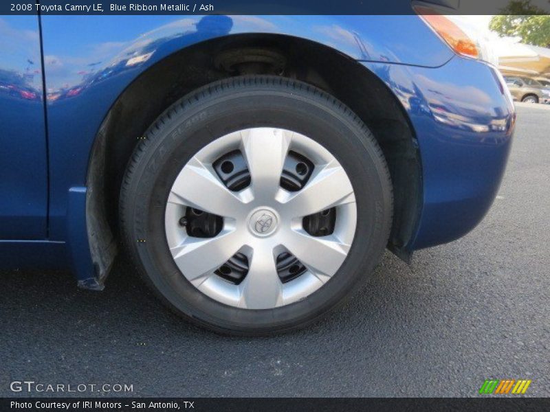Blue Ribbon Metallic / Ash 2008 Toyota Camry LE