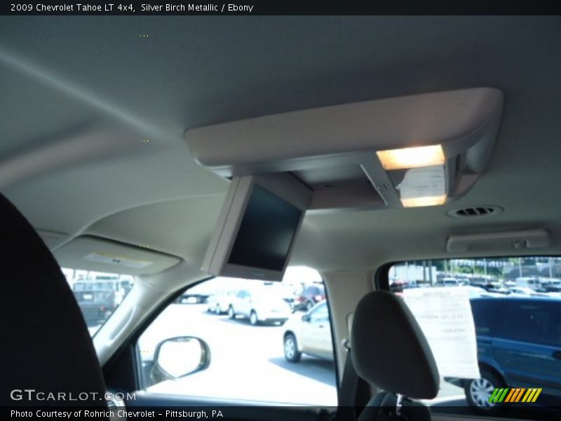 Silver Birch Metallic / Ebony 2009 Chevrolet Tahoe LT 4x4