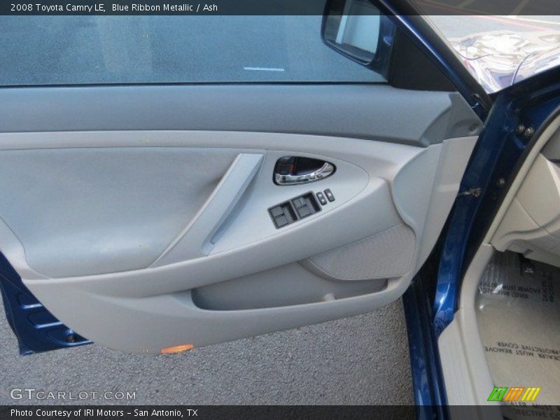 Blue Ribbon Metallic / Ash 2008 Toyota Camry LE