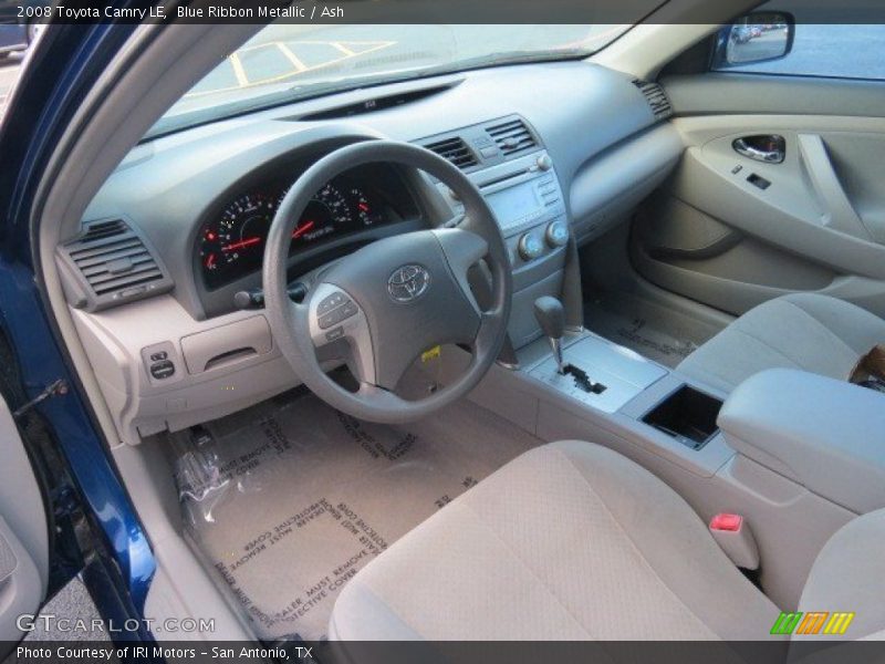 Blue Ribbon Metallic / Ash 2008 Toyota Camry LE