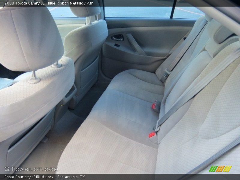 Blue Ribbon Metallic / Ash 2008 Toyota Camry LE