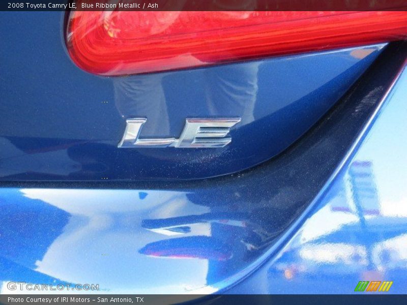 Blue Ribbon Metallic / Ash 2008 Toyota Camry LE