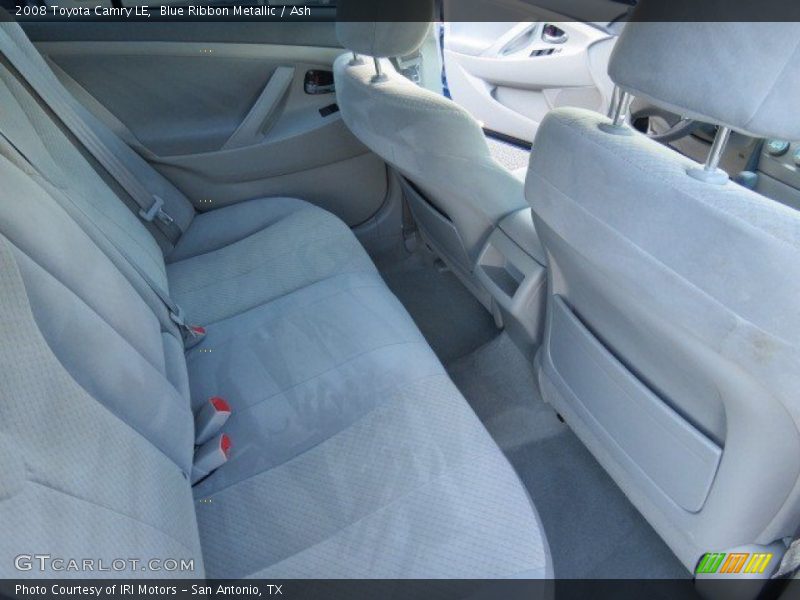 Blue Ribbon Metallic / Ash 2008 Toyota Camry LE