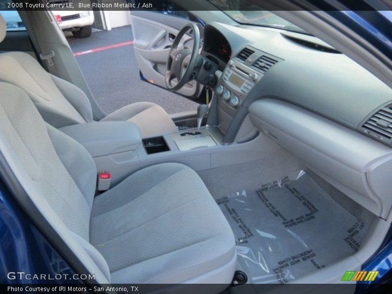 Blue Ribbon Metallic / Ash 2008 Toyota Camry LE