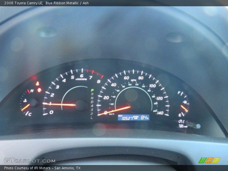 Blue Ribbon Metallic / Ash 2008 Toyota Camry LE