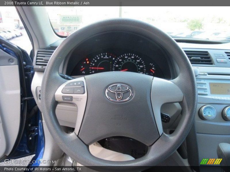 Blue Ribbon Metallic / Ash 2008 Toyota Camry LE