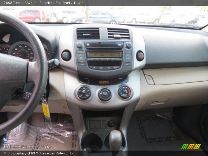 Barcelona Red Pearl / Taupe 2008 Toyota RAV4 I4