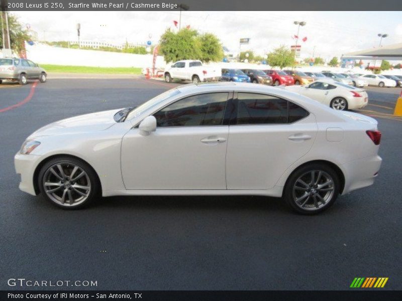 Starfire White Pearl / Cashmere Beige 2008 Lexus IS 250
