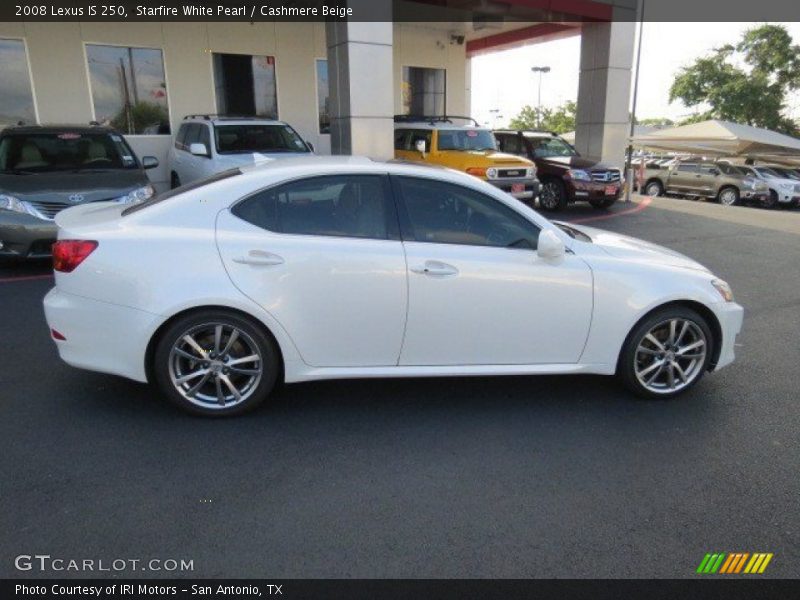 Starfire White Pearl / Cashmere Beige 2008 Lexus IS 250