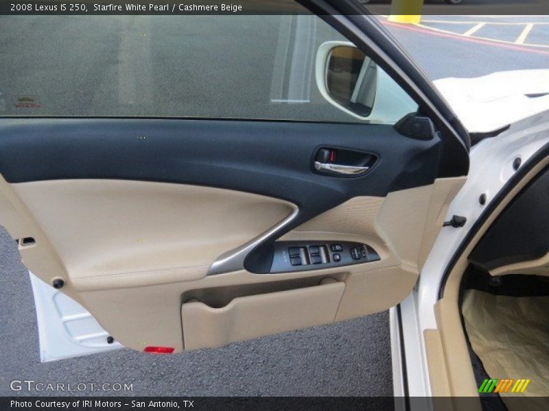 Starfire White Pearl / Cashmere Beige 2008 Lexus IS 250