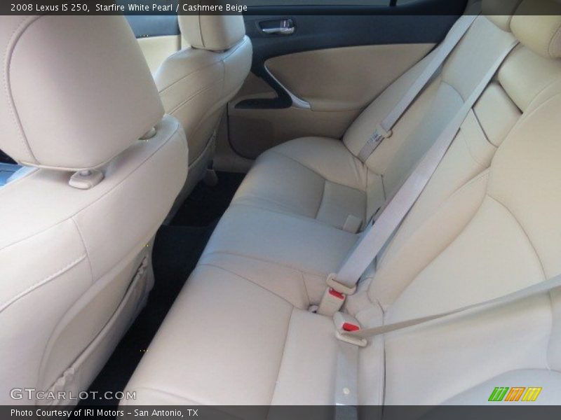 Starfire White Pearl / Cashmere Beige 2008 Lexus IS 250