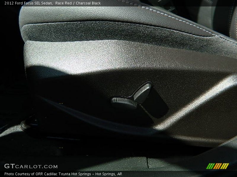 Race Red / Charcoal Black 2012 Ford Focus SEL Sedan