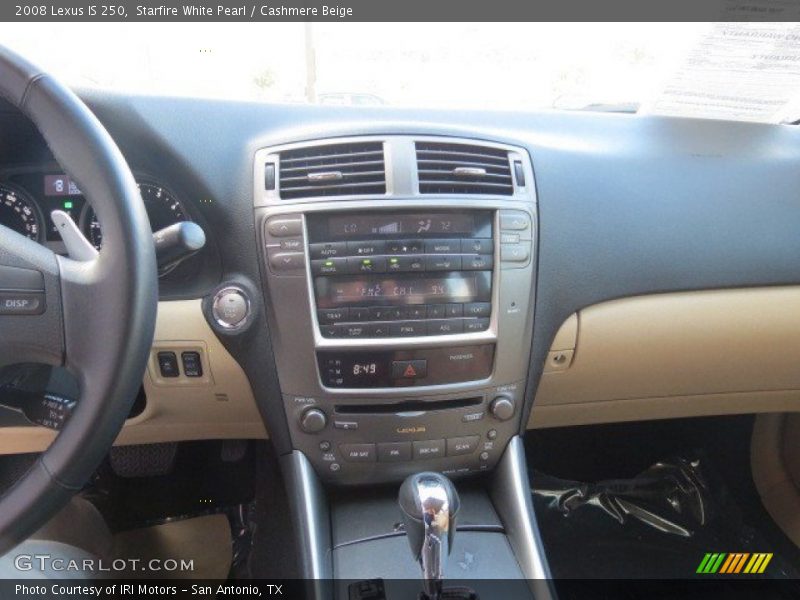 Starfire White Pearl / Cashmere Beige 2008 Lexus IS 250