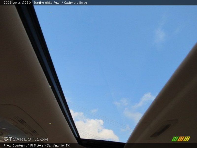 Starfire White Pearl / Cashmere Beige 2008 Lexus IS 250