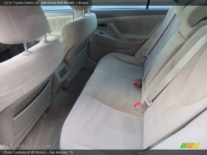 Barcelona Red Metallic / Bisque 2010 Toyota Camry LE