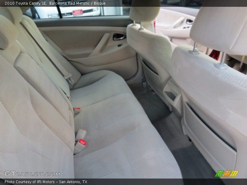 Barcelona Red Metallic / Bisque 2010 Toyota Camry LE