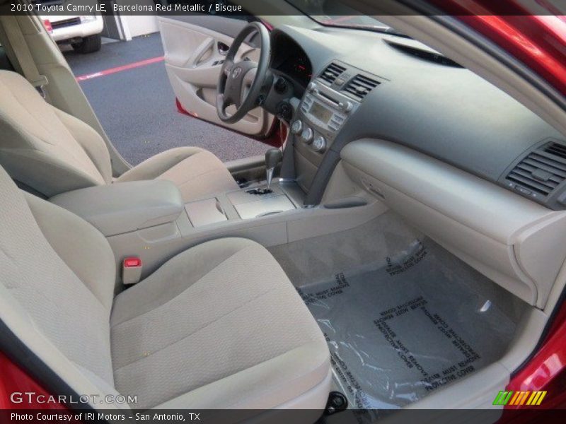 Barcelona Red Metallic / Bisque 2010 Toyota Camry LE