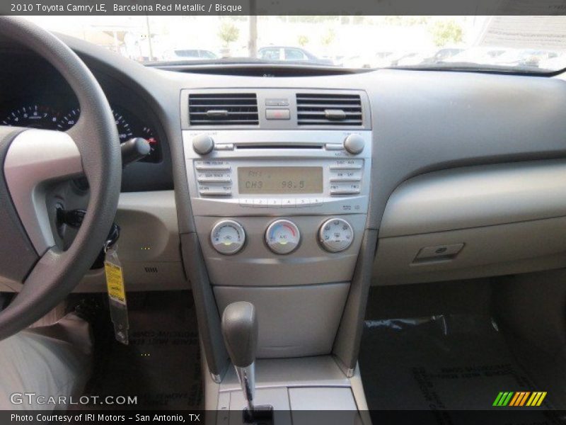 Barcelona Red Metallic / Bisque 2010 Toyota Camry LE