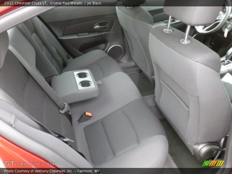 Crystal Red Metallic / Jet Black 2012 Chevrolet Cruze LT