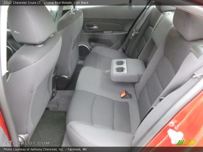 Crystal Red Metallic / Jet Black 2012 Chevrolet Cruze LT
