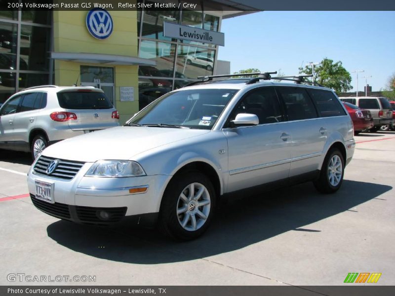 Reflex Silver Metallic / Grey 2004 Volkswagen Passat GLS Wagon